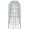 Gabion 5 mm langasta ja 10x10 cm verkosta 450x50x100 cm