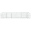 Gabion 5 mm langasta ja 10x10 cm verkosta 550x50x100 cm