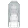 Gabion 5 mm langasta ja 10x10 cm verkosta 550x50x100 cm