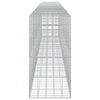 Gabion 5 mm langasta ja 10x10 cm verkosta 600x50x100 cm