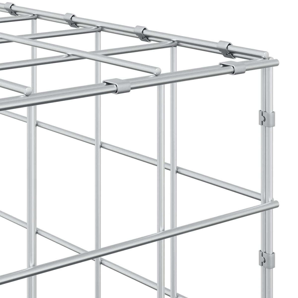 Gabion 5 mm langasta ja 10x10 cm verkosta 750x50x100 cm