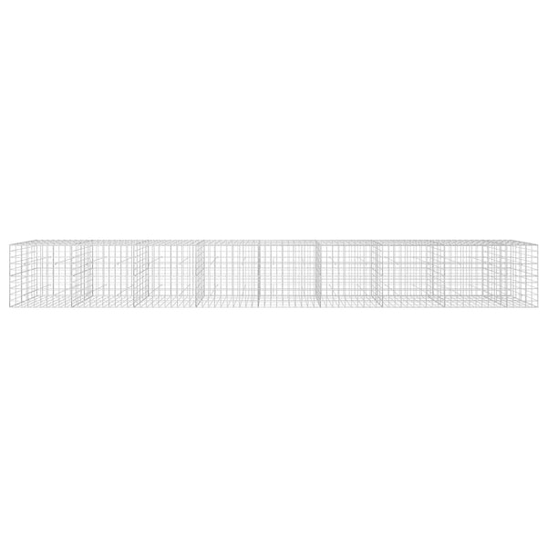 Gabion 5 mm langasta ja 10x10 cm verkosta 850x50x100 cm