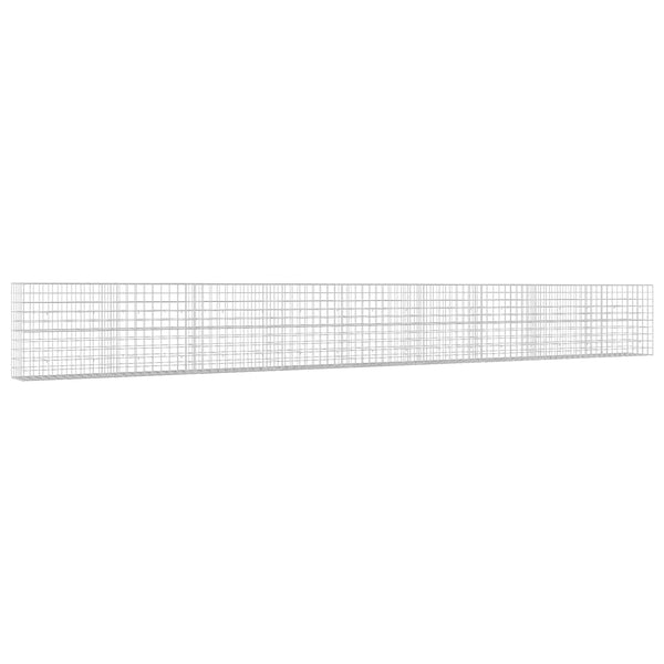 Gabion 5 mm langasta ja 10x10 cm verkosta 900x50x100 cm