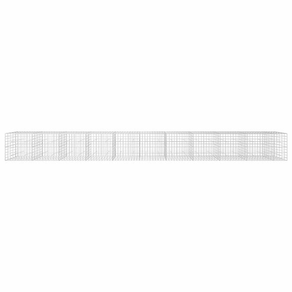 Gabion 5 mm langasta ja 10x10 cm verkosta 1050x50x100 cm