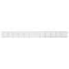 Gabion 5 mm langasta ja 10x10 cm verkosta 1200x50x100 cm