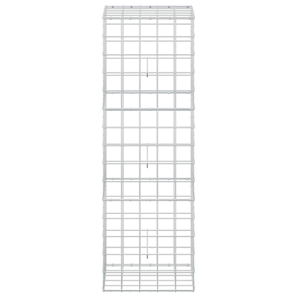 Gabion 5 mm langasta ja 10x10 cm verkosta 50x50x150 cm