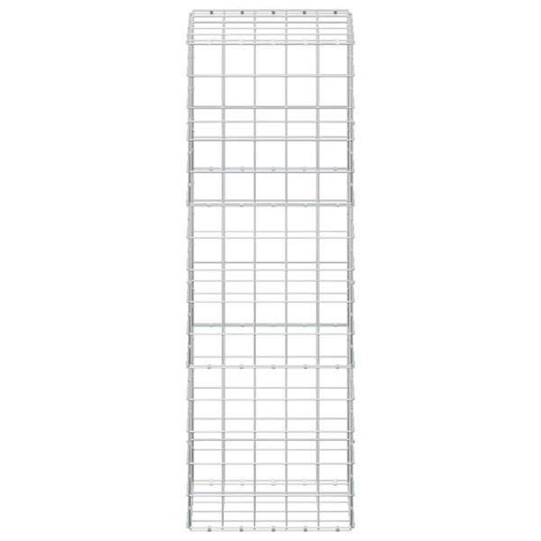 Gabion 5 mm langasta ja 10x10 cm verkosta 50x50x150 cm