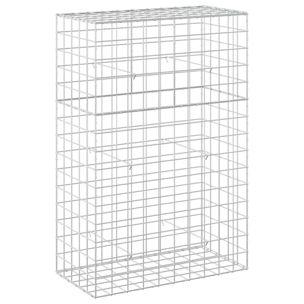 Gabion 5 mm langasta ja 10x10 cm verkosta 100x50x150 cm