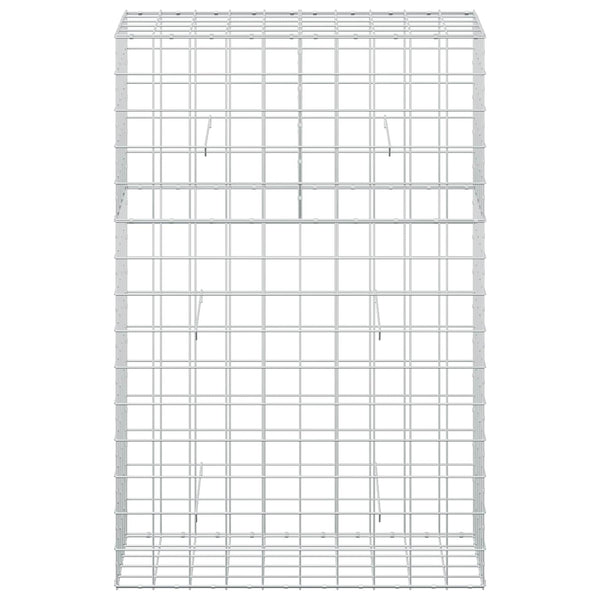 Gabion 5 mm langasta ja 10x10 cm verkosta 100x50x150 cm