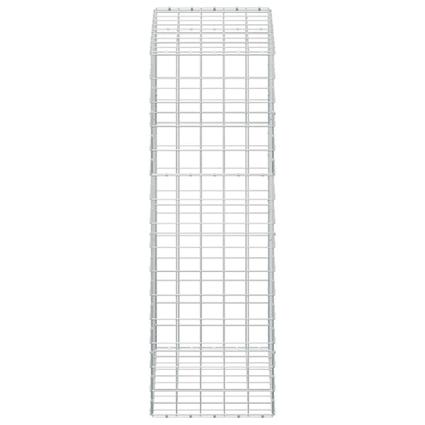 Gabion 5 mm langasta ja 10x10 cm verkosta 100x50x150 cm