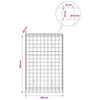 Gabion 5 mm langasta ja 10x10 cm verkosta 100x50x150 cm
