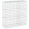Gabion 5 mm langasta ja 10x10 cm verkosta 150x50x150 cm