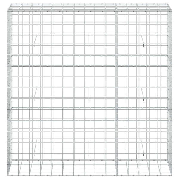 Gabion 5 mm langasta ja 10x10 cm verkosta 150x50x150 cm