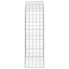 Gabion 5 mm langasta ja 10x10 cm verkosta 150x50x150 cm