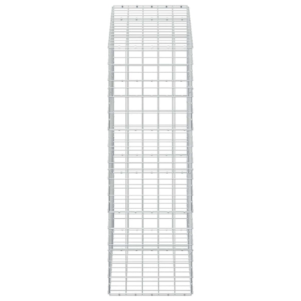 Gabion 5 mm langasta ja 10x10 cm verkosta 150x50x150 cm