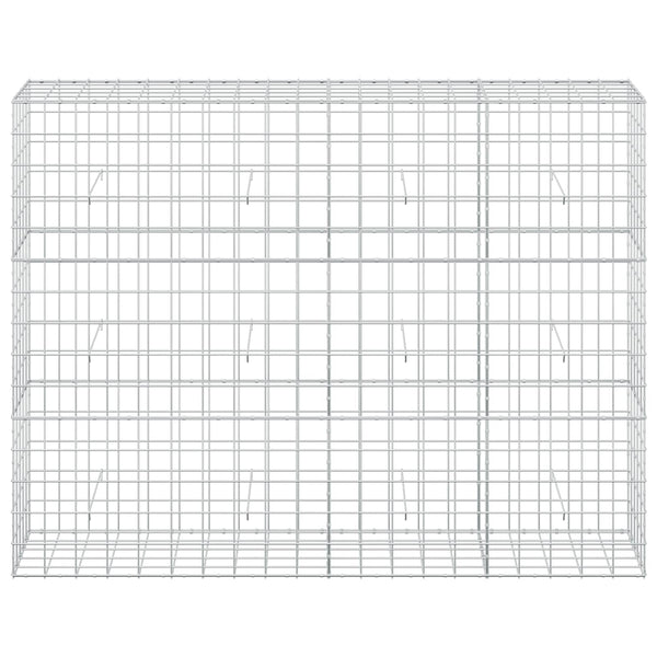 Gabion 5 mm langasta ja 10x10 cm verkosta 200x50x150 cm