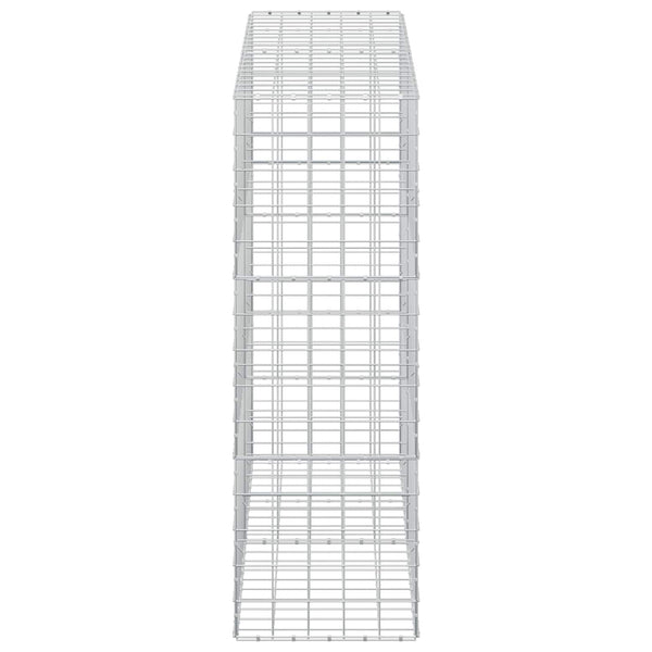 Gabion 5 mm langasta ja 10x10 cm verkosta 200x50x150 cm