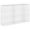 Gabion 5 mm langasta ja 10x10 cm verkosta 250x50x150 cm