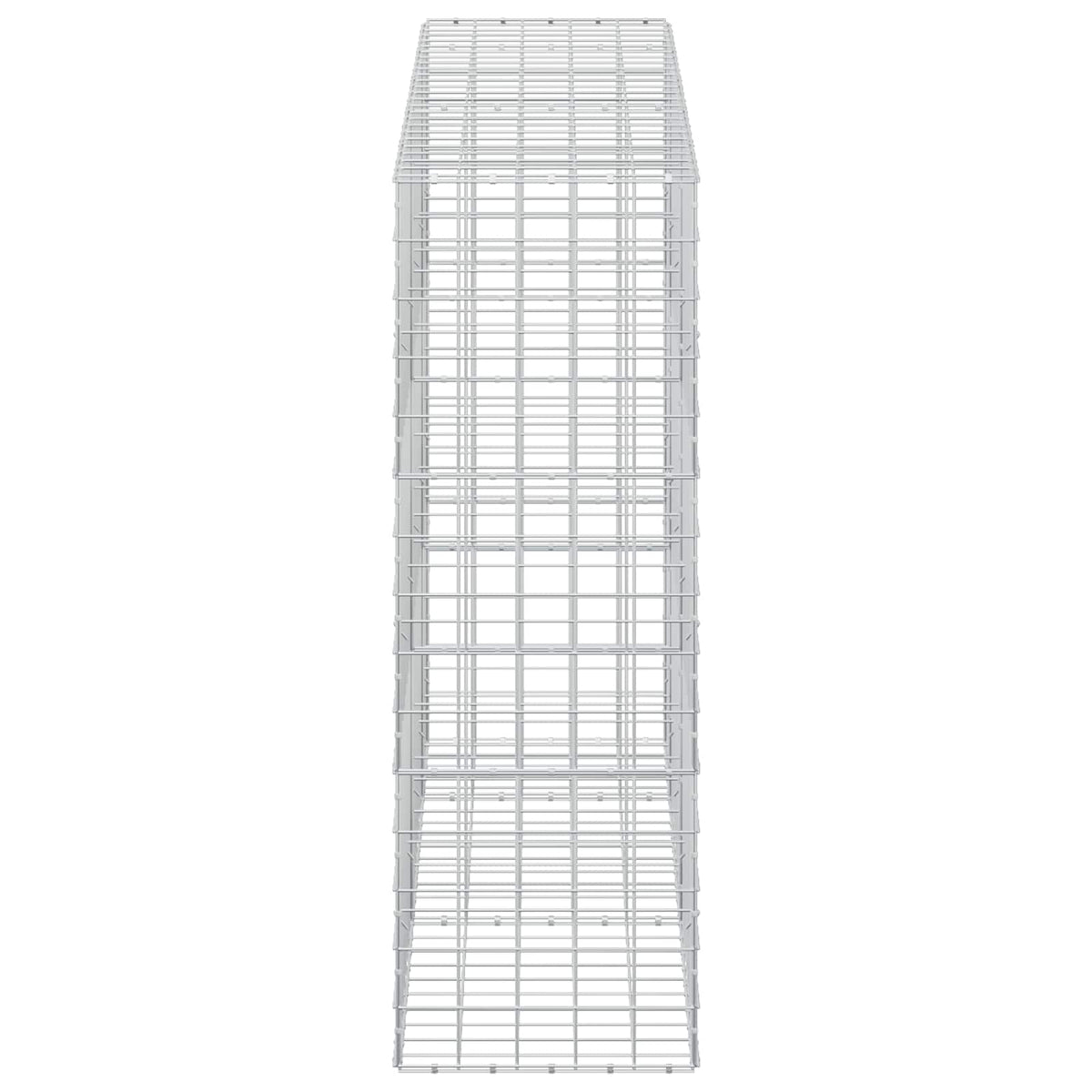 Gabion 5 mm langasta ja 10x10 cm verkosta 250x50x150 cm