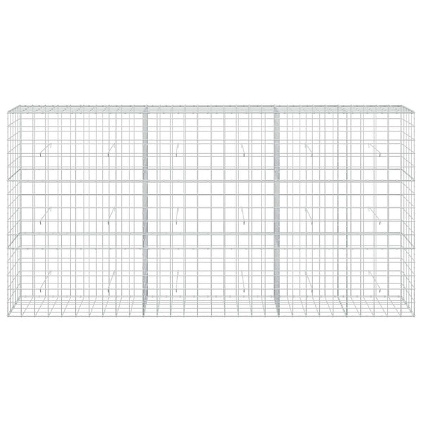 Gabion 5 mm langasta ja 10x10 cm verkosta 300x50x150 cm