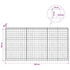 Gabion 5 mm langasta ja 10x10 cm verkosta 300x50x150 cm