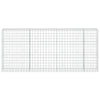 Gabion 5 mm langasta ja 10x10 cm verkosta 350x50x150 cm