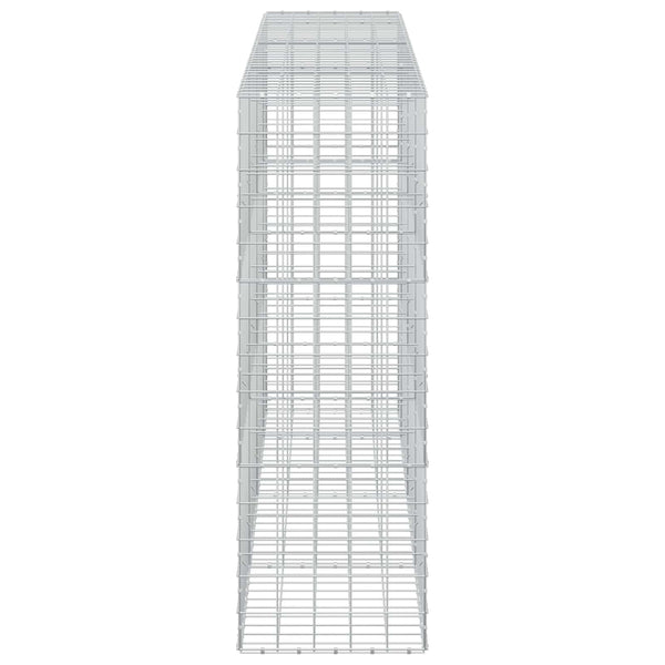 Gabion 5 mm langasta ja 10x10 cm verkosta 350x50x150 cm