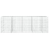 Gabion 5 mm langasta ja 10x10 cm verkosta 450x50x150 cm