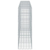 Gabion 5 mm langasta ja 10x10 cm verkosta 450x50x150 cm