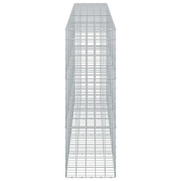Gabion 5 mm langasta ja 10x10 cm verkosta 450x50x150 cm