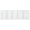 Gabion 5 mm langasta ja 10x10 cm verkosta 500x50x150 cm