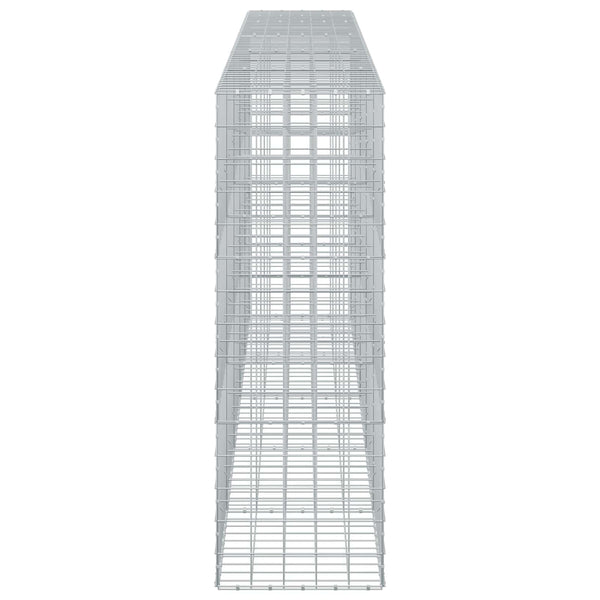 Gabion 5 mm langasta ja 10x10 cm verkosta 500x50x150 cm