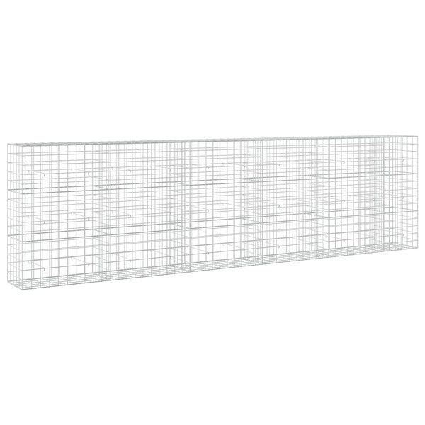 Gabion 5 mm langasta ja 10x10 cm verkosta 550x50x150 cm
