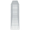 Gabion 5 mm langasta ja 10x10 cm verkosta 550x50x150 cm