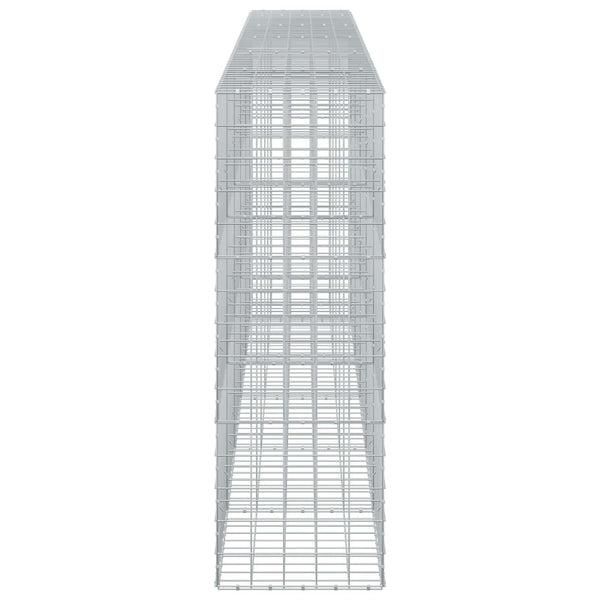 Gabion 5 mm langasta ja 10x10 cm verkosta 550x50x150 cm