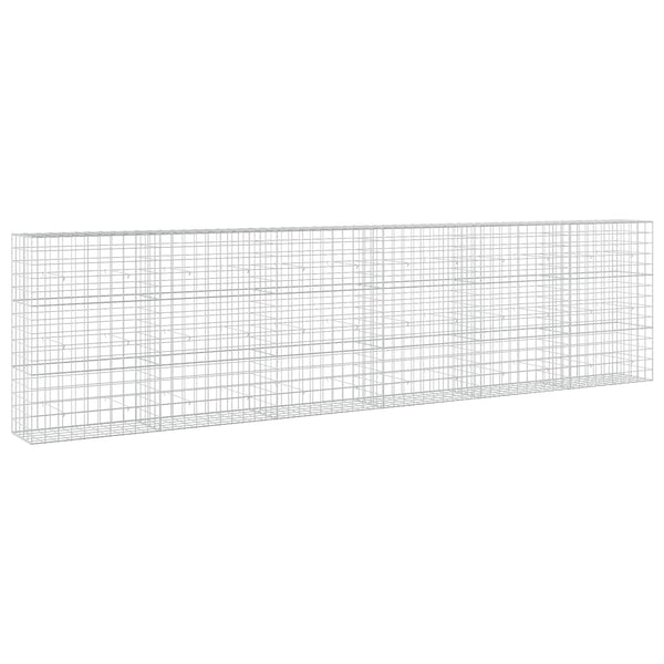 Gabion 5 mm langasta ja 10x10 cm verkosta 600x50x150 cm
