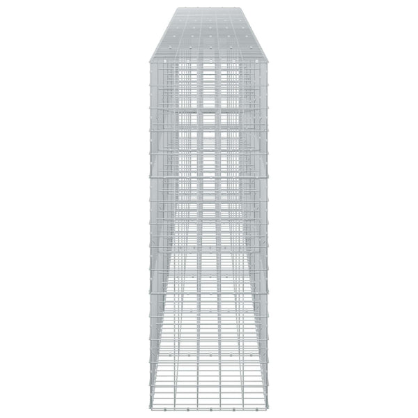 Gabion 5 mm langasta ja 10x10 cm verkosta 650x50x150 cm