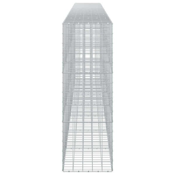 Gabion 5 mm langasta ja 10x10 cm verkosta 700x50x150 cm