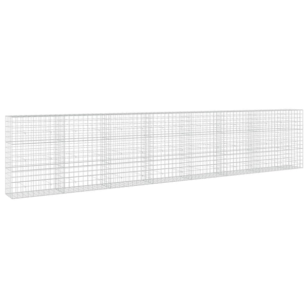 Gabion 5 mm langasta ja 10x10 cm verkosta 750x50x150 cm