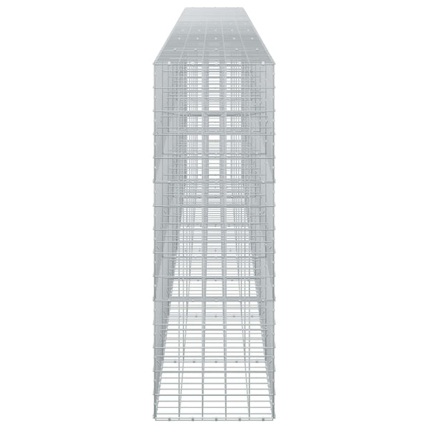 Gabion 5 mm langasta ja 10x10 cm verkosta 750x50x150 cm