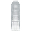 Gabion 5 mm langasta ja 10x10 cm verkosta 800x50x150 cm