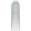 Gabion 5 mm langasta ja 10x10 cm verkosta 850x50x150 cm