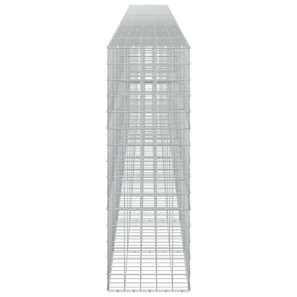 Gabion 5 mm langasta ja 10x10 cm verkosta 850x50x150 cm