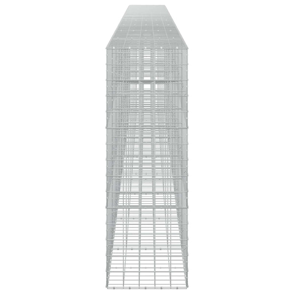 Gabion 5 mm langasta ja 10x10 cm verkosta 900x50x150 cm