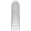 Gabion 5 mm langasta ja 10x10 cm verkosta 1000x50x150 cm