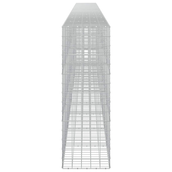 Gabion 5 mm langasta ja 10x10 cm verkosta 1000x50x150 cm