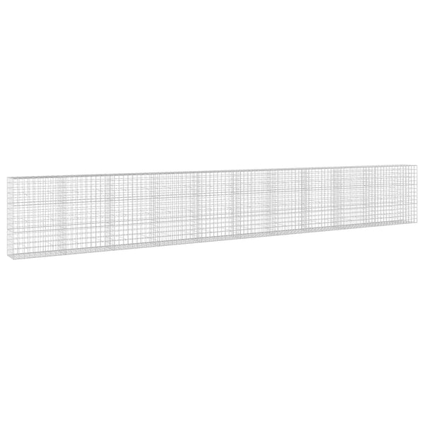 Gabion 5 mm langasta ja 10x10 cm verkosta 1050x50x150 cm