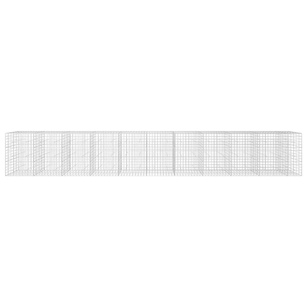 Gabion 5 mm langasta ja 10x10 cm verkosta 1050x50x150 cm