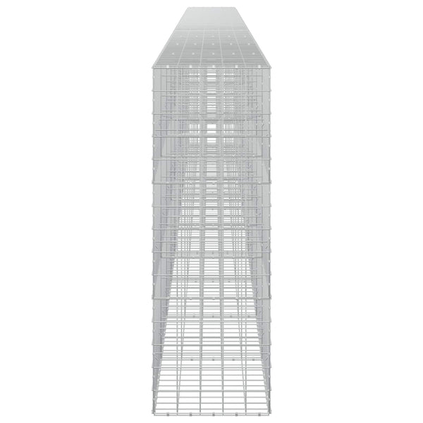 Gabion 5 mm langasta ja 10x10 cm verkosta 1050x50x150 cm