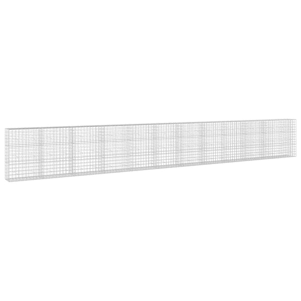 Gabion 5 mm langasta ja 10x10 cm verkosta 1150x50x150 cm
